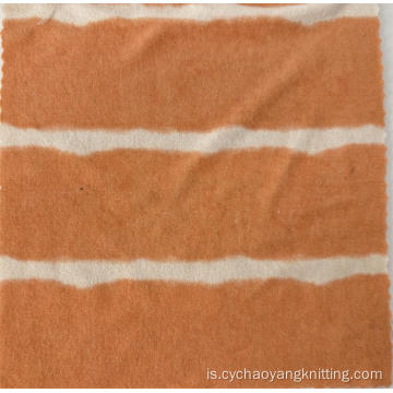 Barnafatnaður Jacquard bréf Terry klút